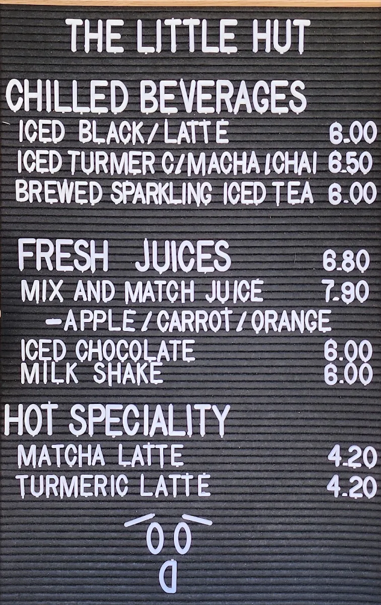Menu, Tishy & Co