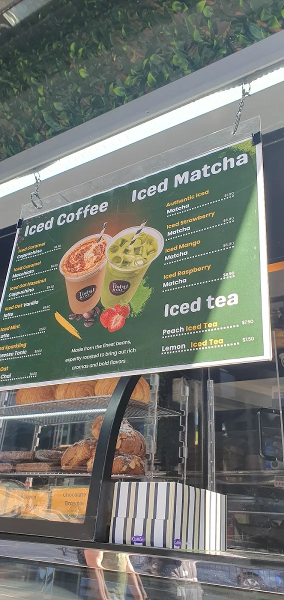 Menu, Tishy & Co