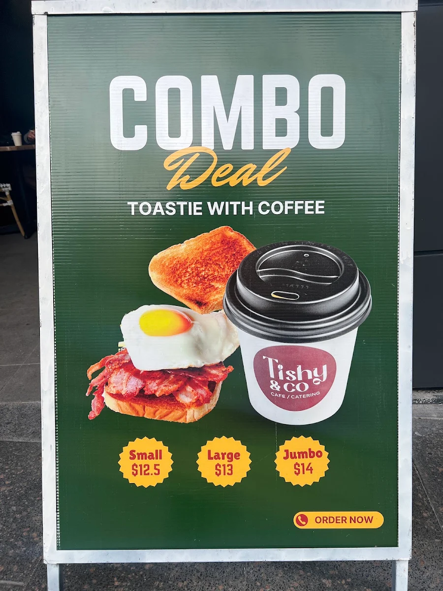 Menu, Tishy & Co