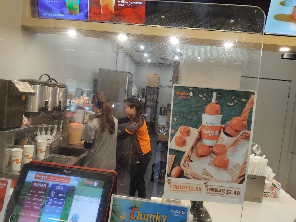 Vibe, CoCo Bubble Tea