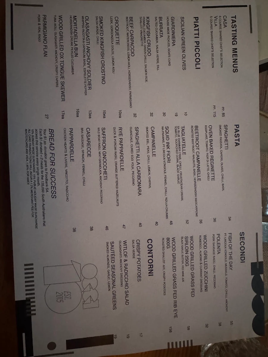 Menu photo 1