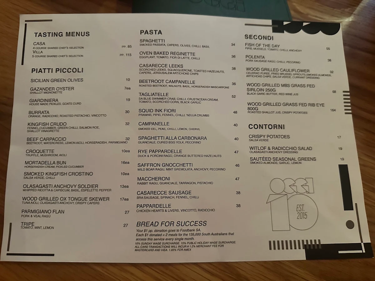 Menu photo 2