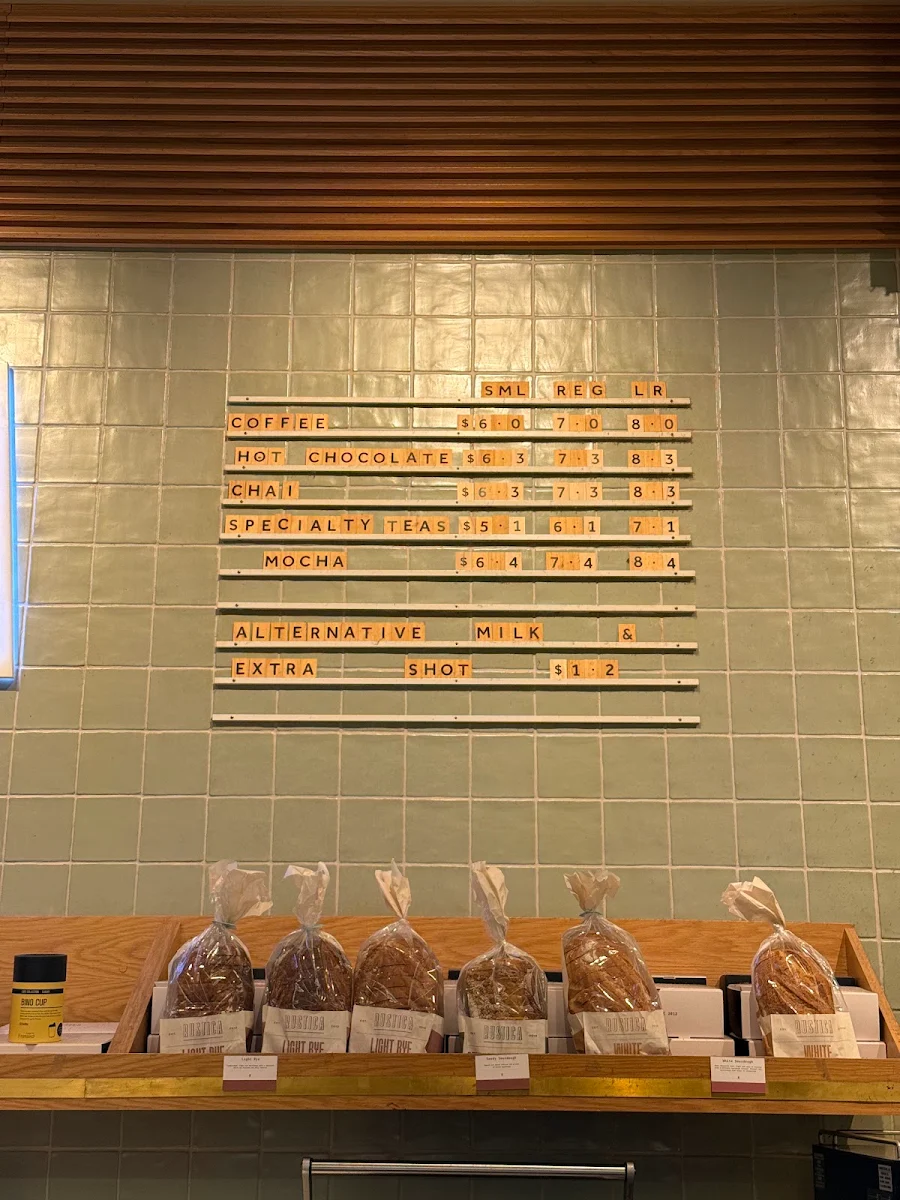 Menu, Rustica