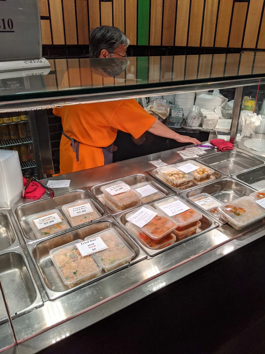 Vibe, Tin Kee Asian Take Away