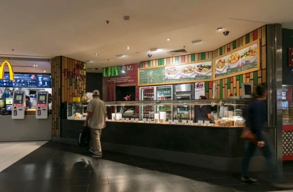 Vibe, Tin Kee Asian Take Away