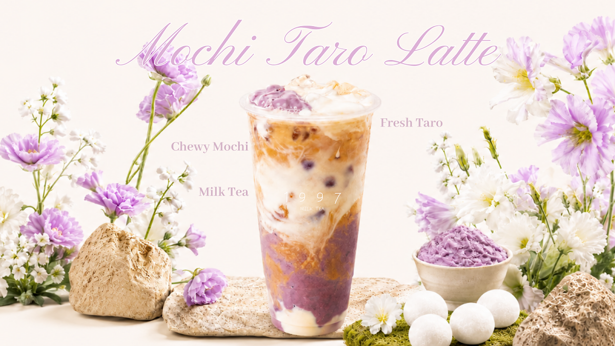Menu, 1997 Milktea and Dessert