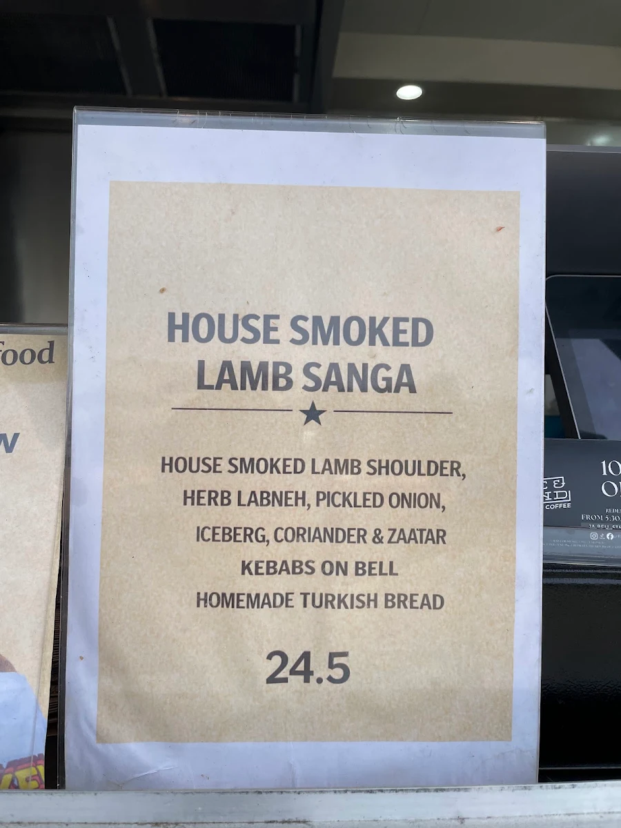 Menu, NICKEL CITY