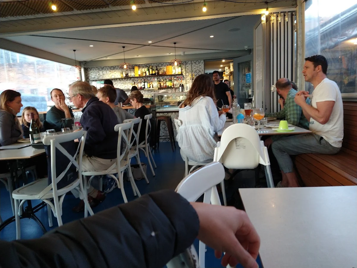 Vibe, Pizza Riccardo