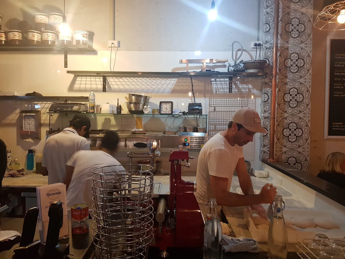 Vibe, Pizza Riccardo