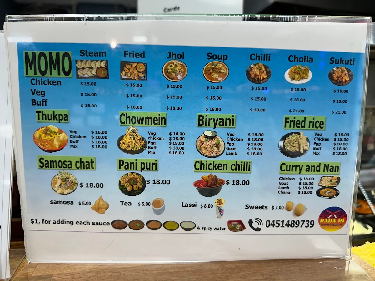 Menu photo 2