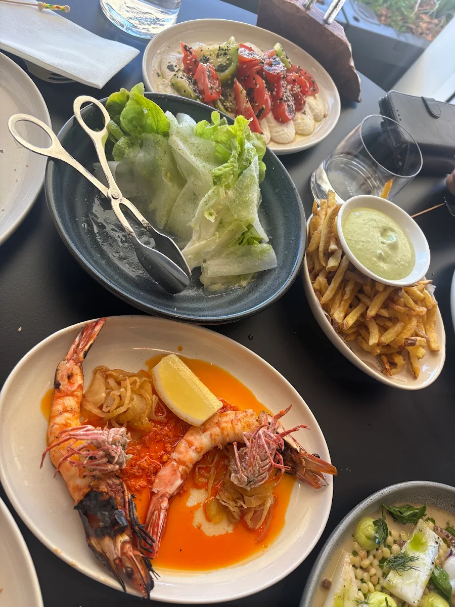Food & drink, Pearla and Co