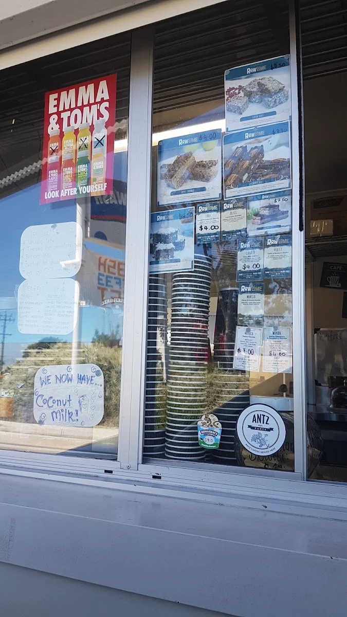 Menu, Go Coffee Go
