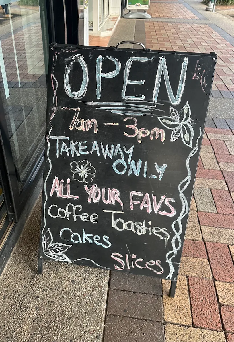 Menu, Leaf n Bean TAKEAWAY Coffee and Food