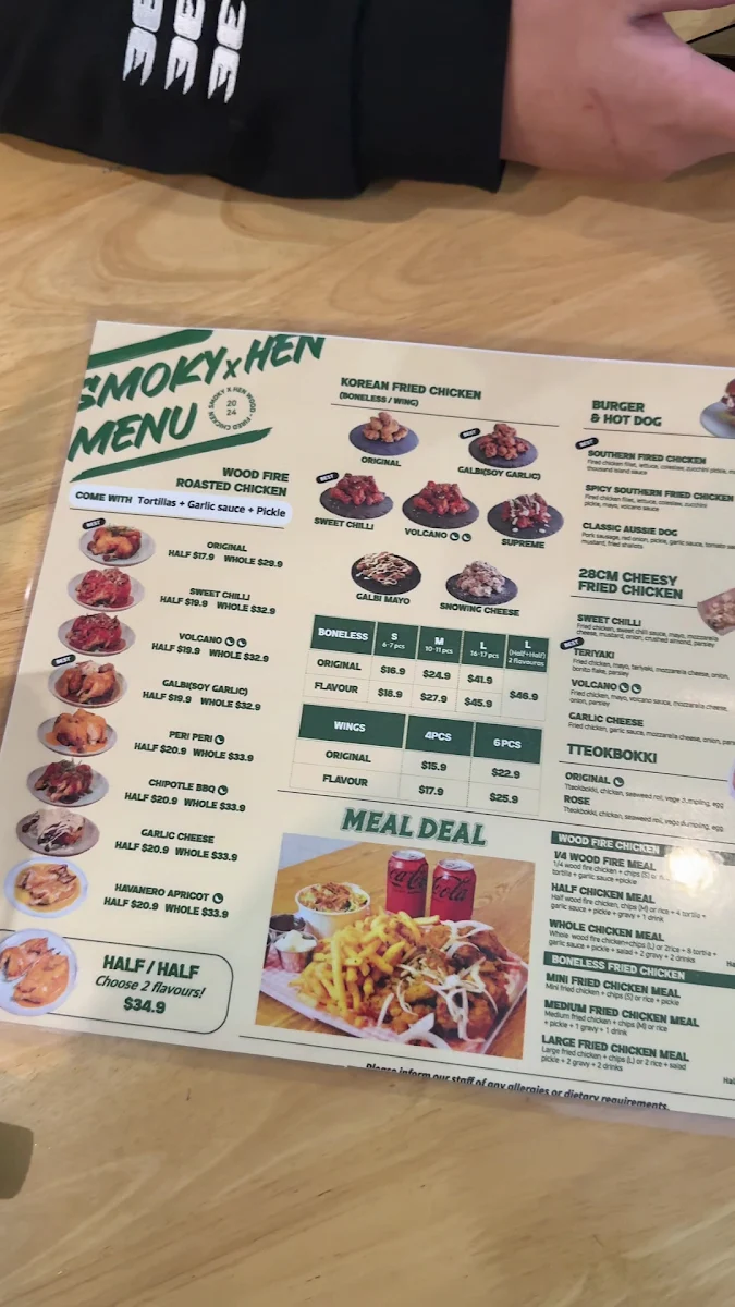 Menu photo 2