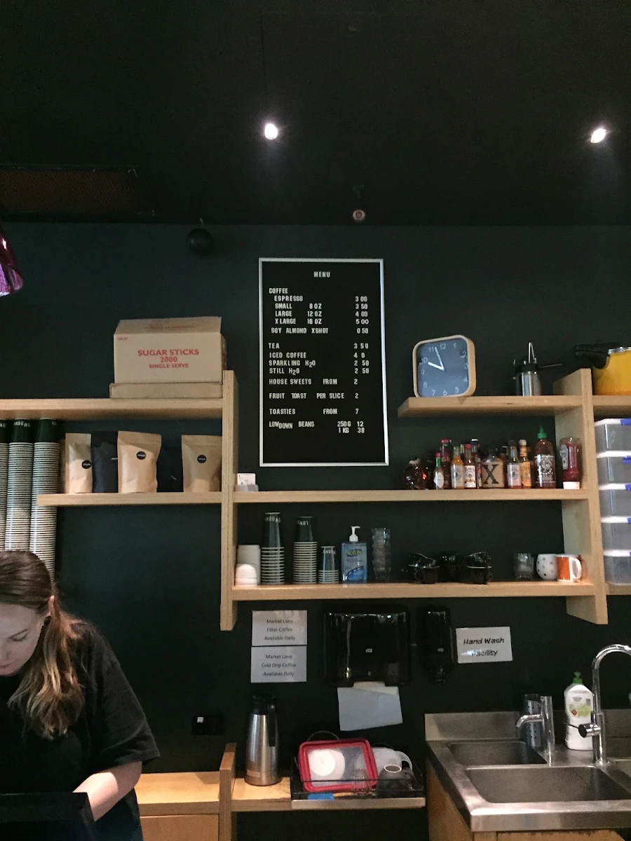 Menu, Lowdown
