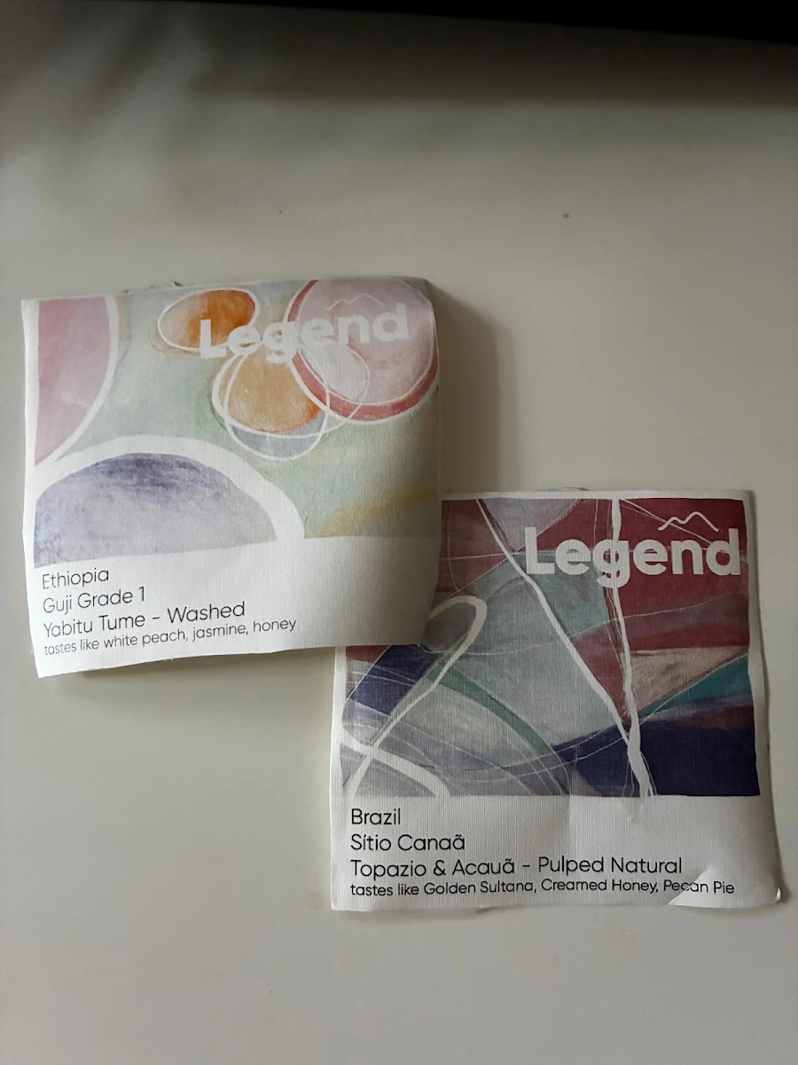Menu, Legend Coffee And Culture