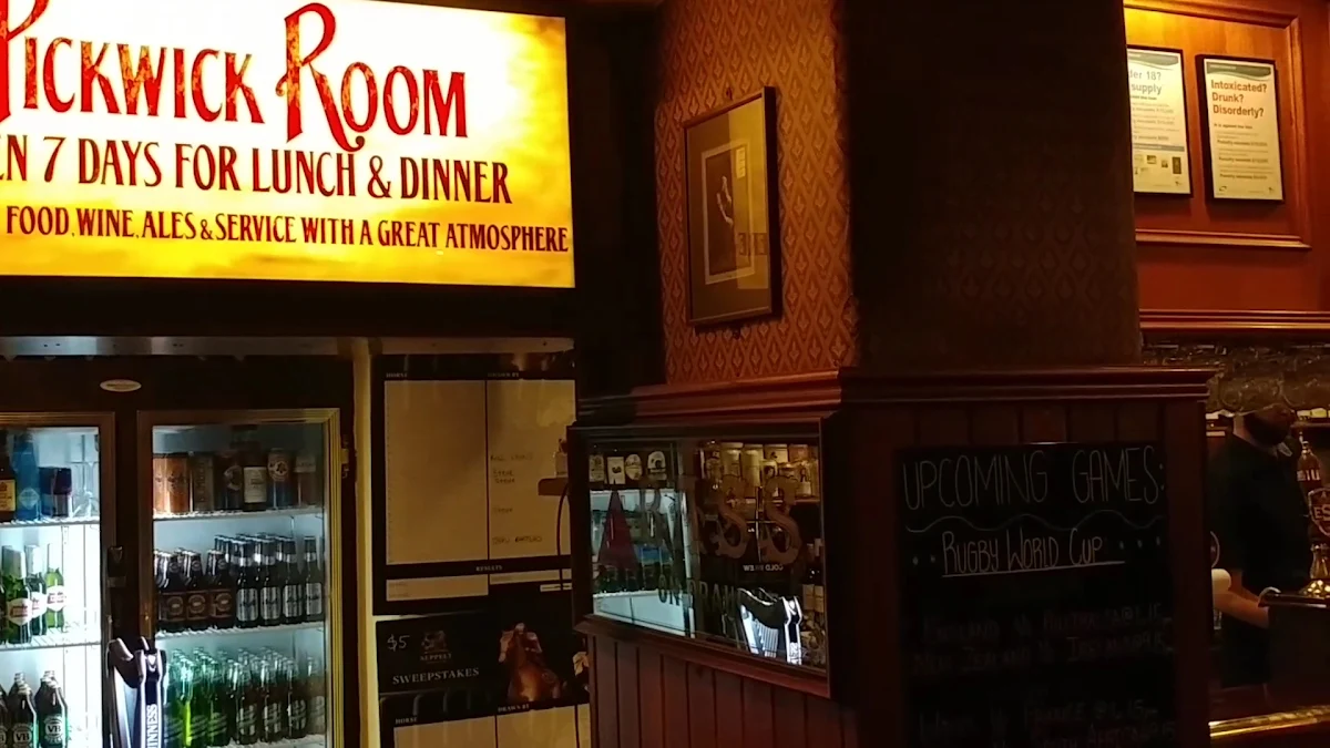 Vibe, The Charles Dickens Tavern