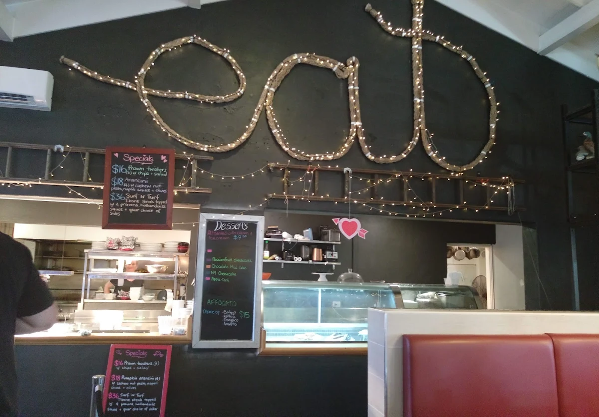 Menu, Kincumber Hotel