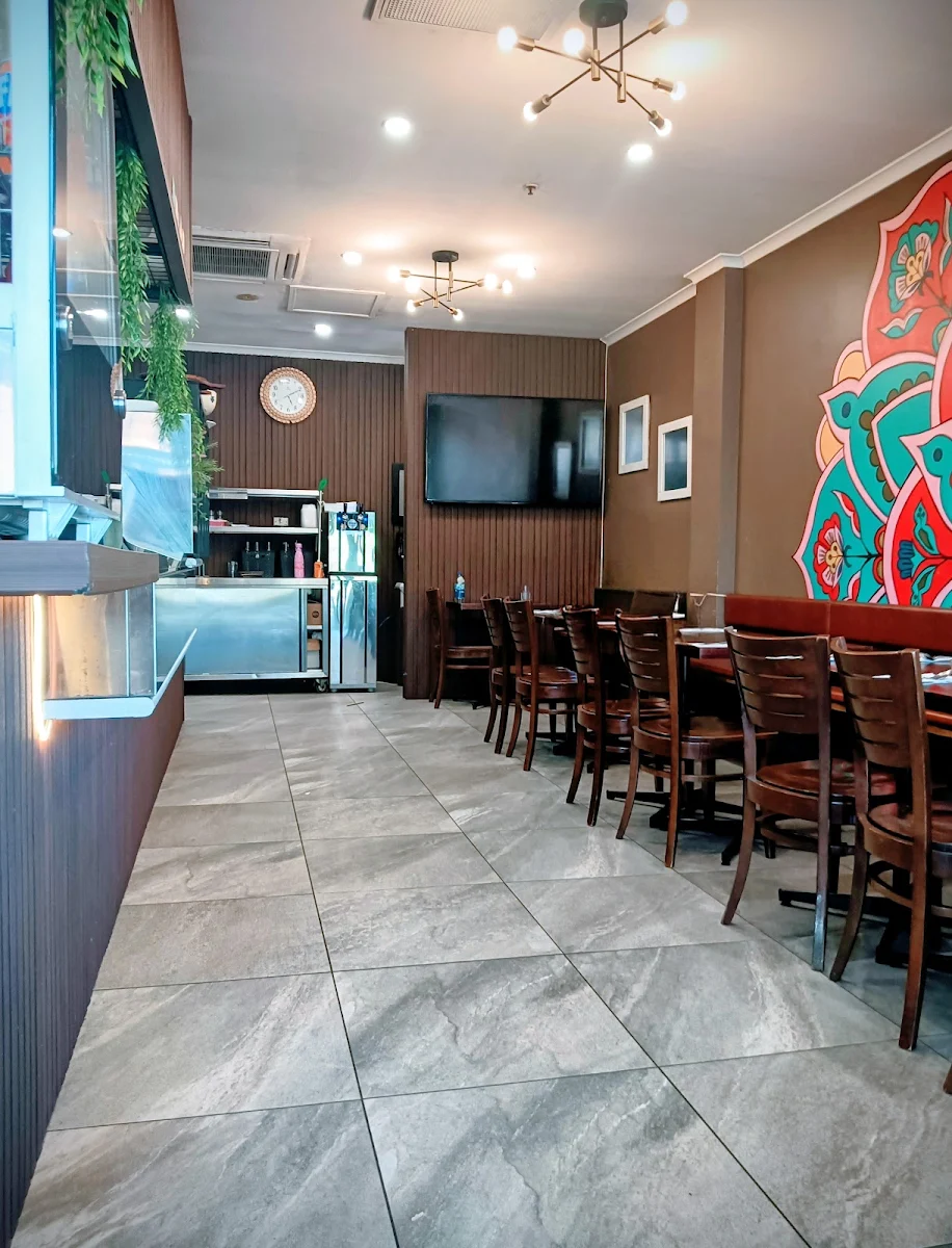 Vibe, 24 Spices Indian Restaurant, Sweets and Cake, Bayswater