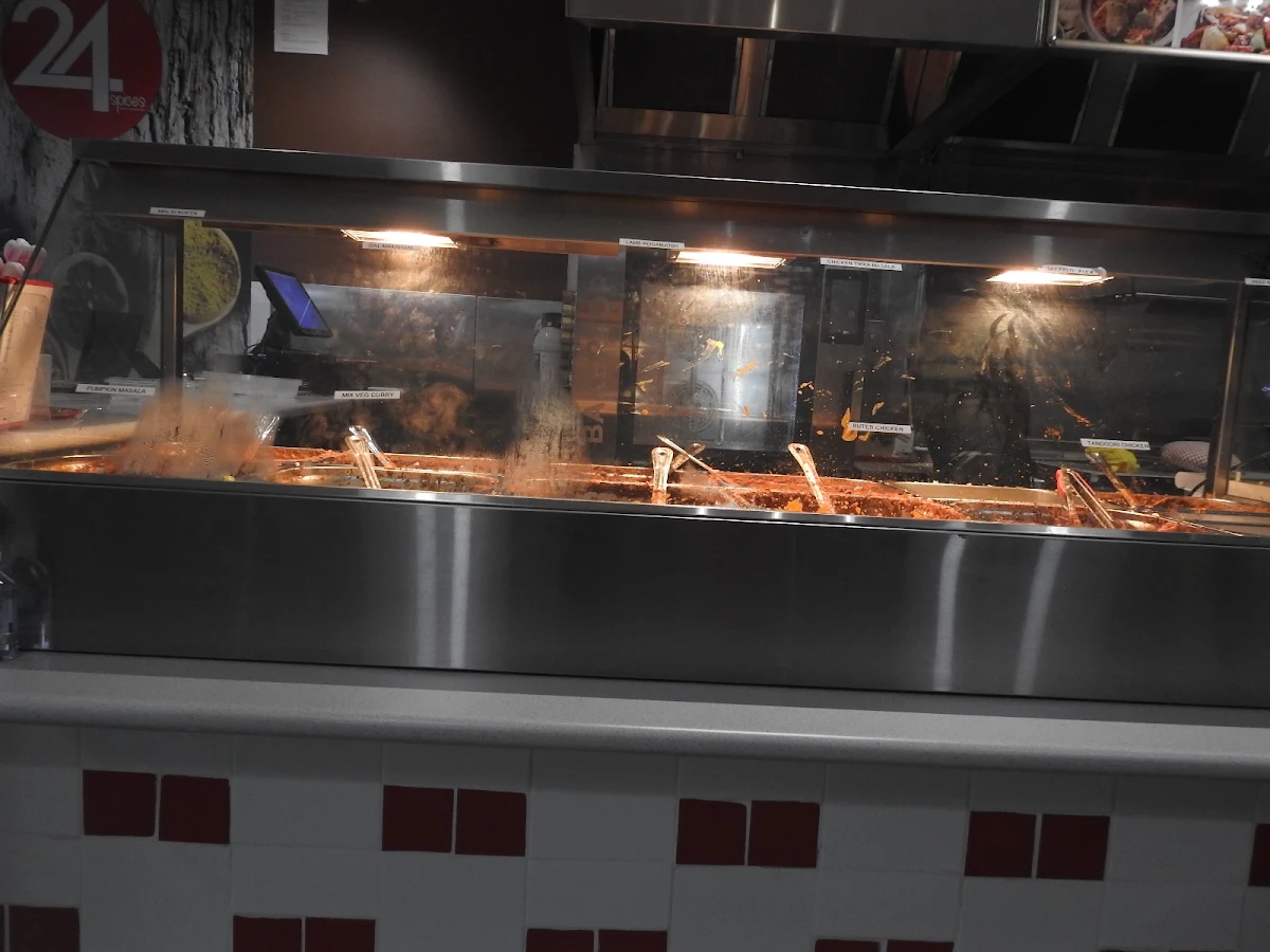 Vibe, 24 Spices Indian Restaurant, Sweets and Cake, Bayswater