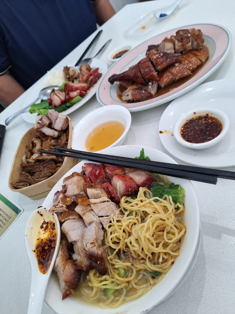 Food & drink, Wing Hing BBQ
