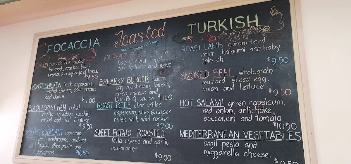 Menu photo 1