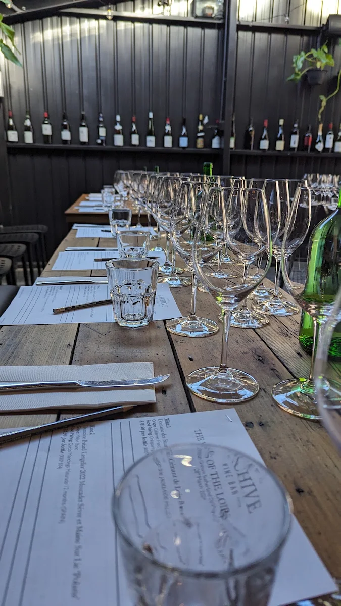 Menu, Archive Wine Bar