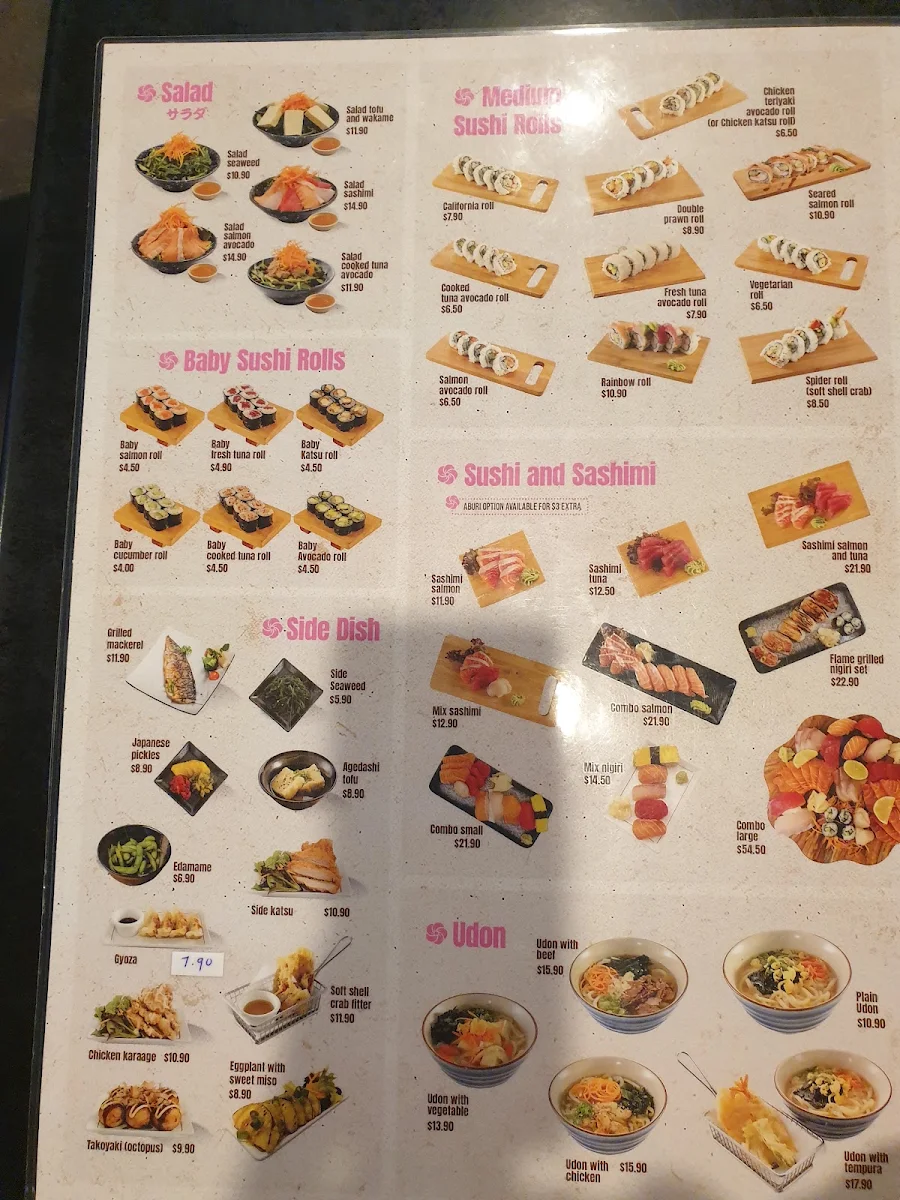Menu, Coco Bento