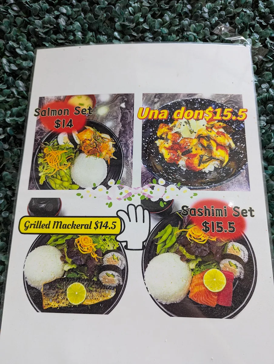 Menu, Coco Bento