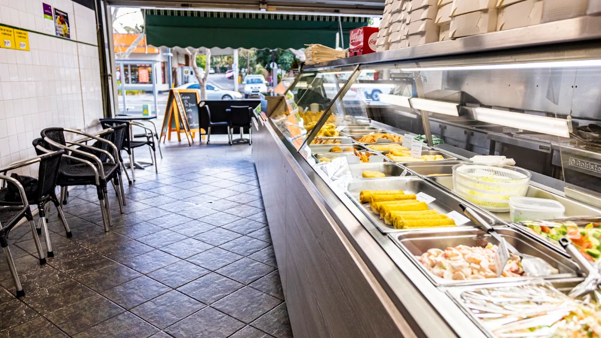 Vibe, Gymea Bay Seafood Grill