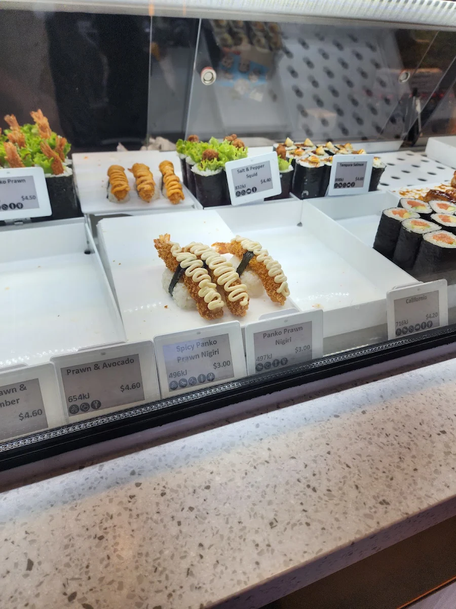 Menu, Sushi Sushi Harbour Town SA