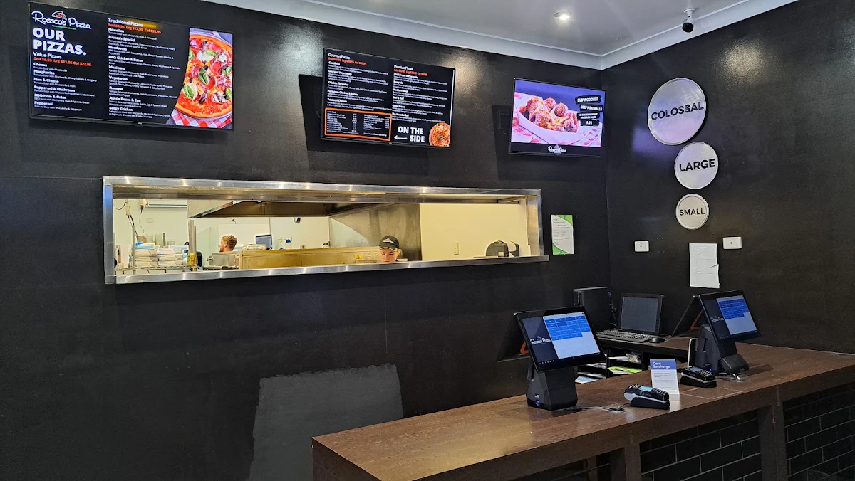 Vibe, Rossco's Pizza South Rockhampton
