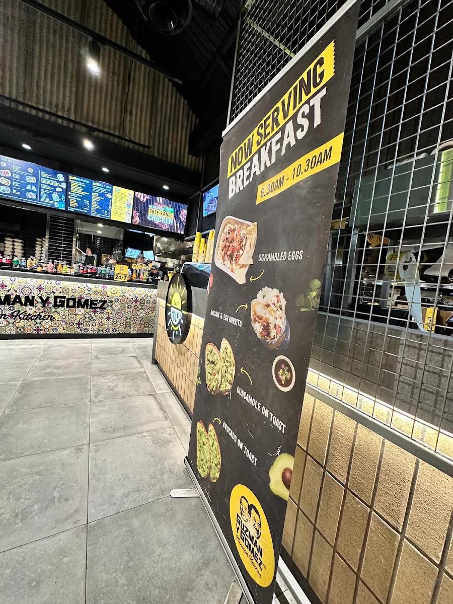 Menu, Guzman y Gomez - Malvern East
