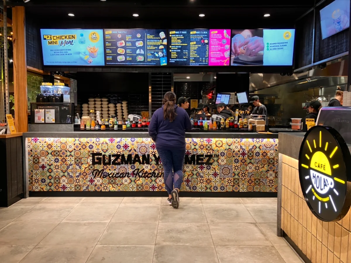 Vibe, Guzman y Gomez - Malvern East