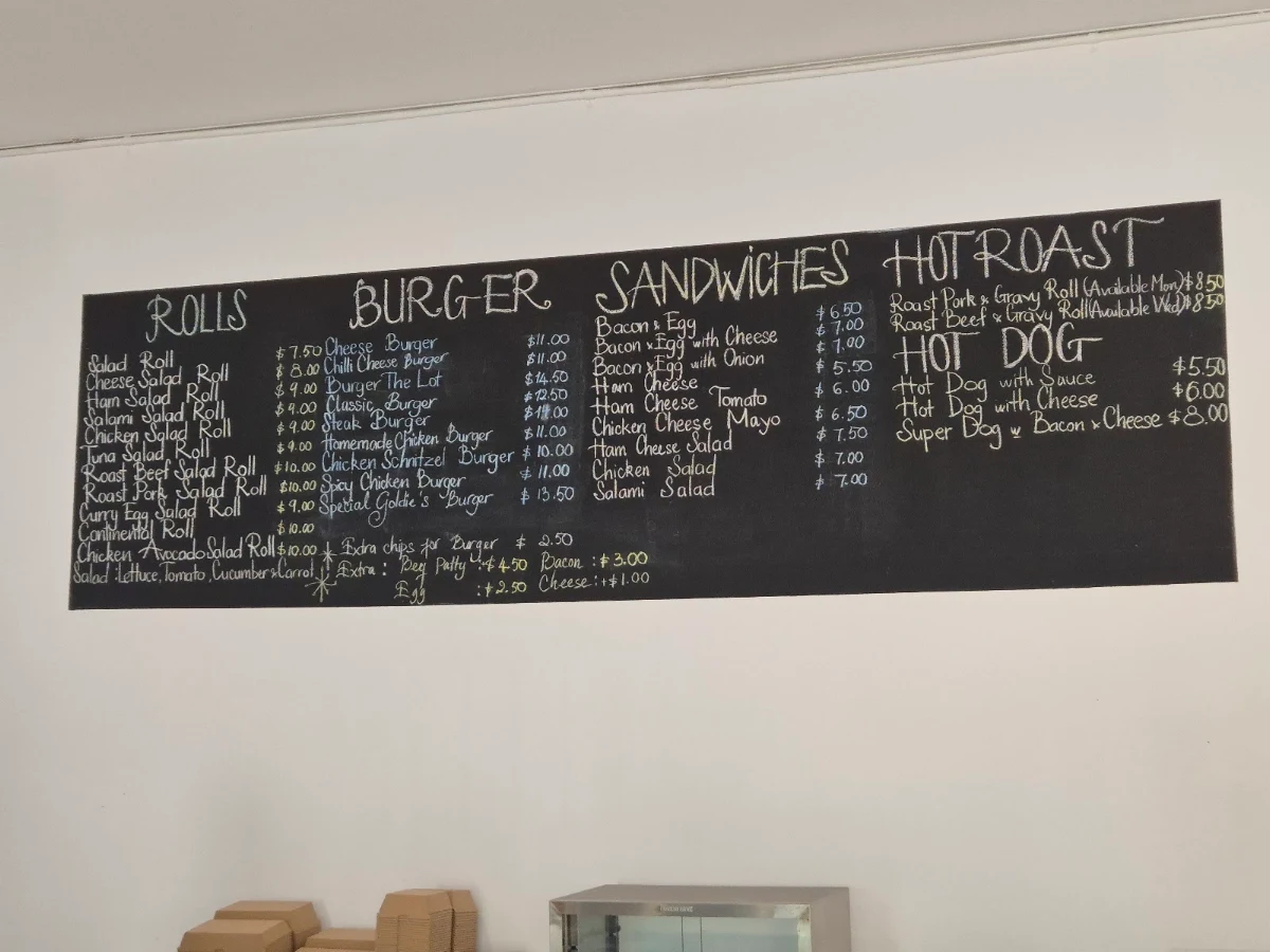 Menu photo 1