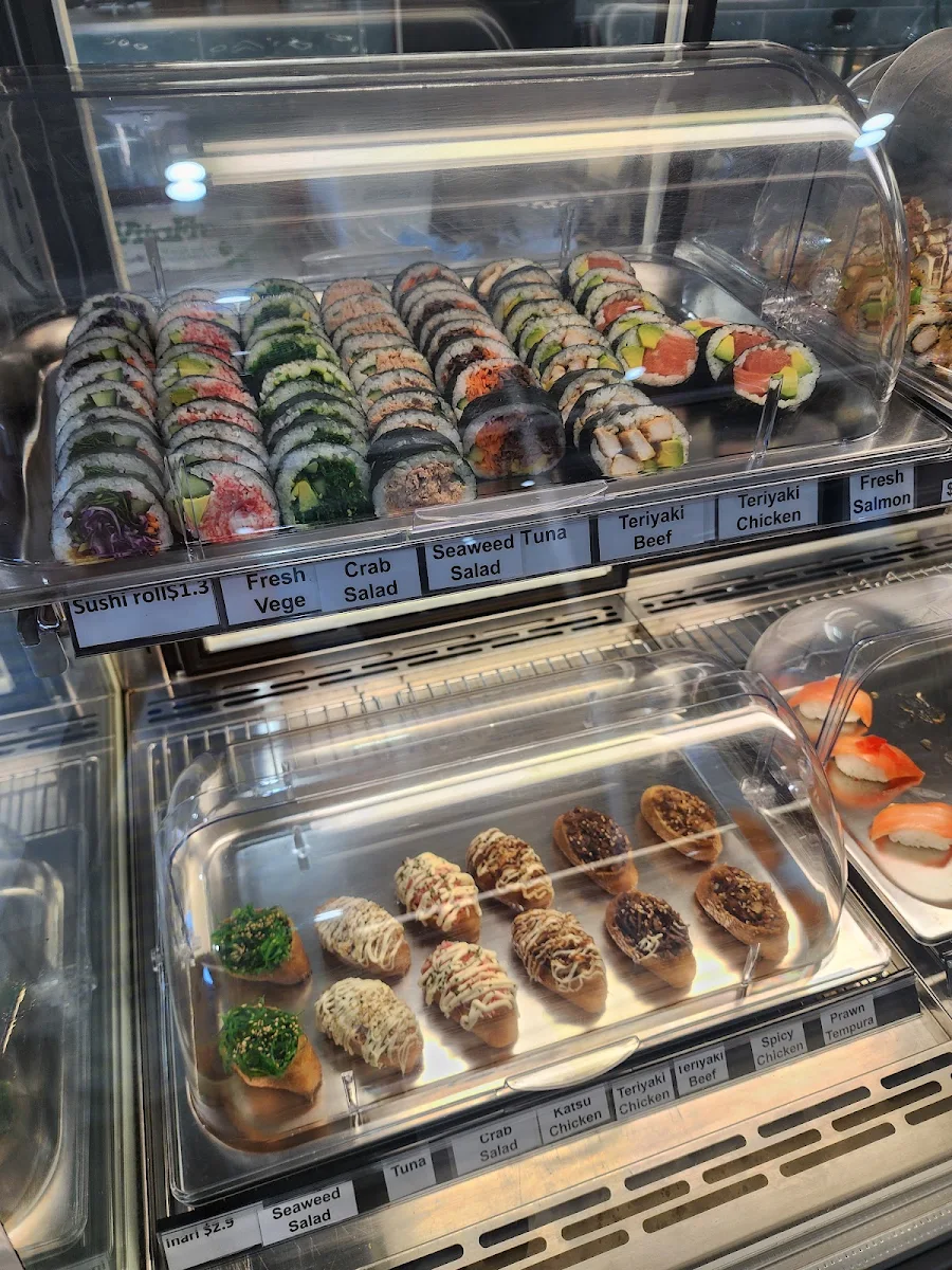Vibe, Neko Sushi & Bowl