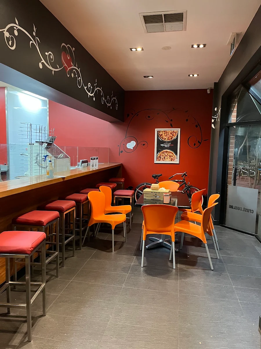 Vibe, Crust Pizza Norwood