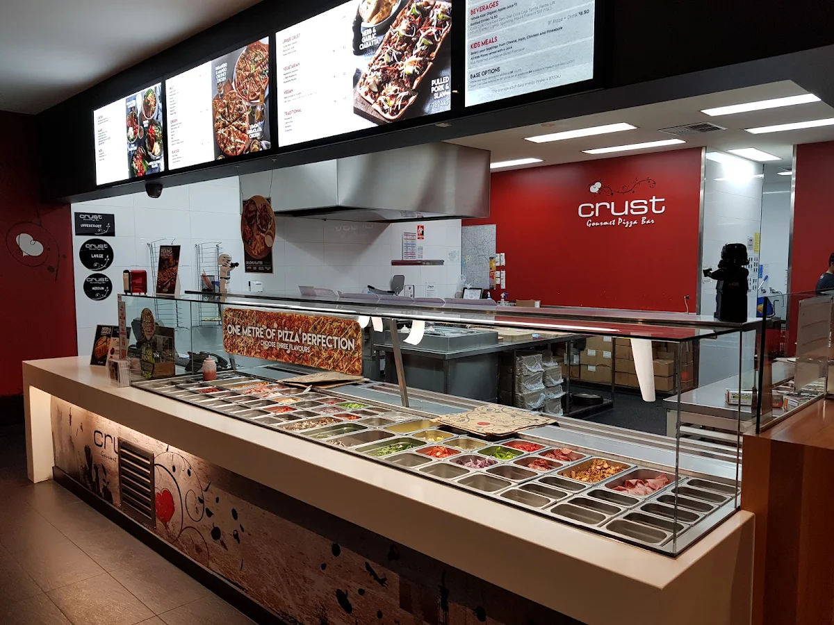 Vibe, Crust Pizza Norwood