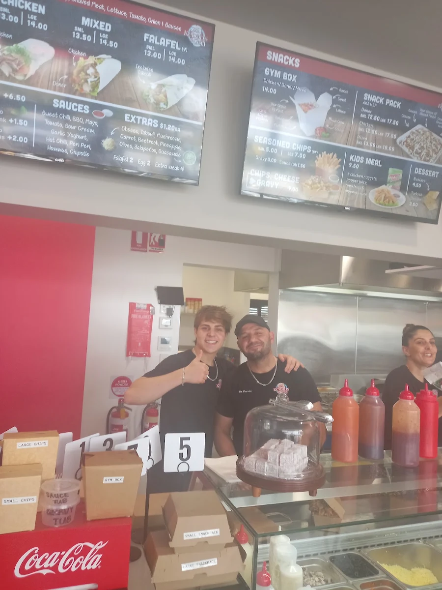 Vibe, Ms Kebabs & Grill