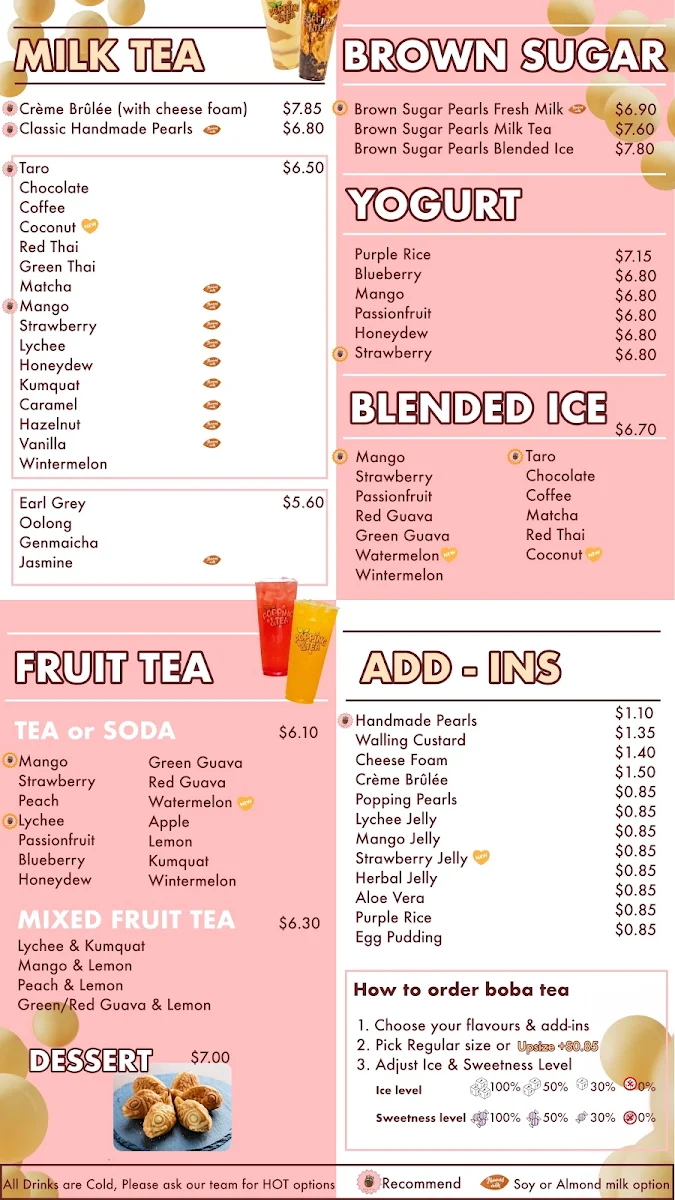 Menu photo 1