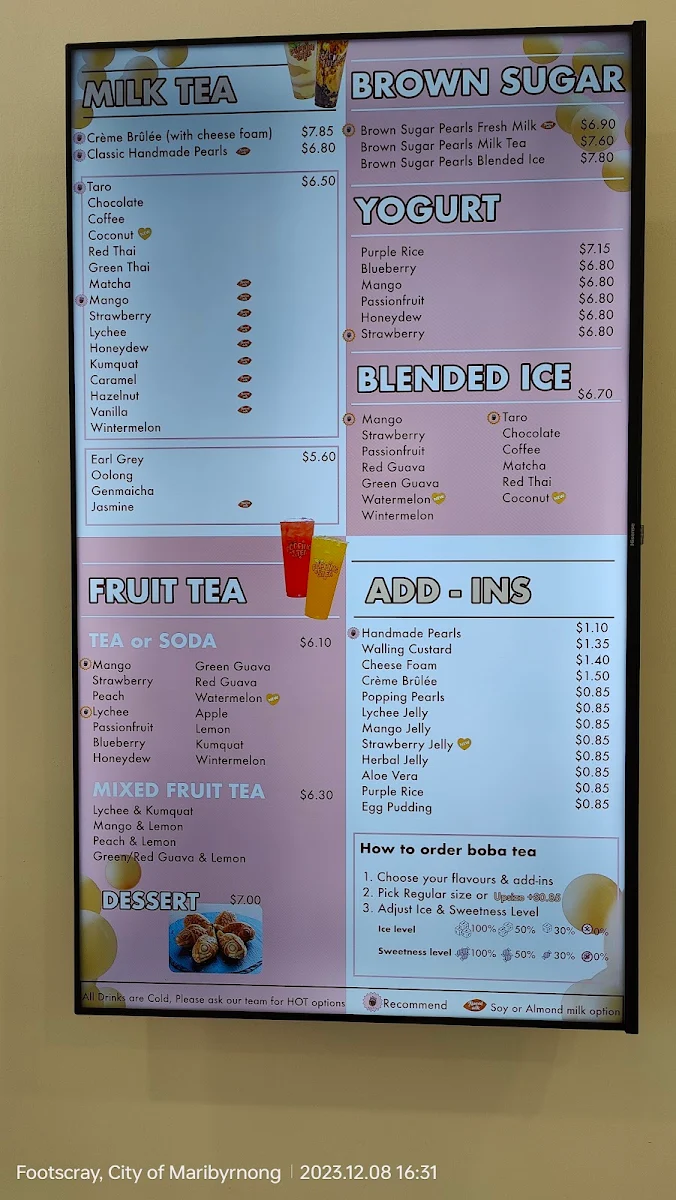 Menu photo 2
