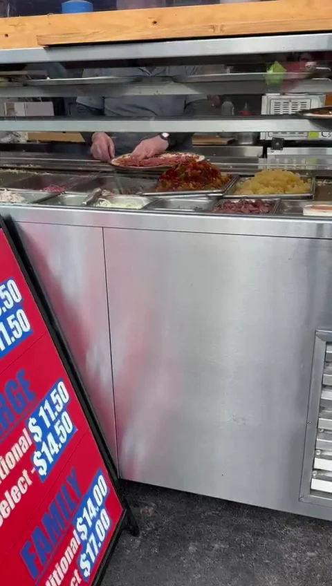Menu, Peter's Pizza & Takeaway
