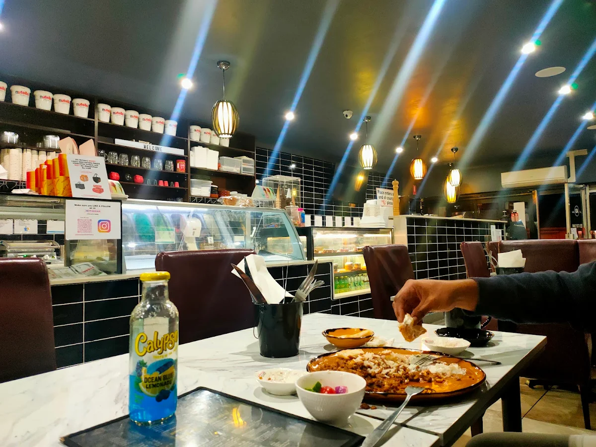Vibe, Nevada Kebabs & Burger Bar