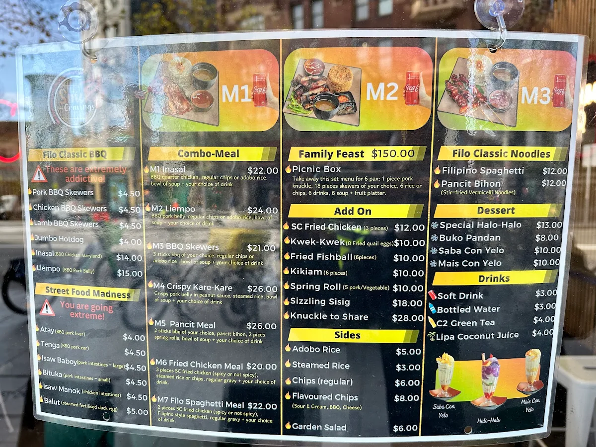 Menu photo 1