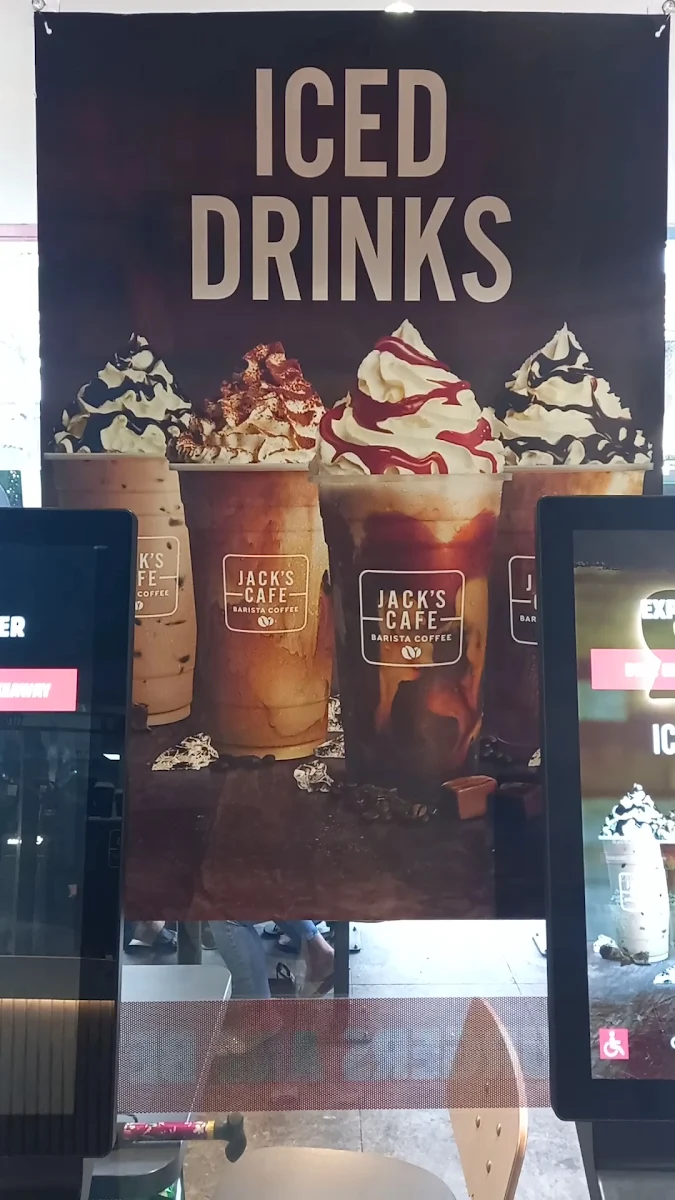Menu, Hungry Jack's Brunswick Street Mall