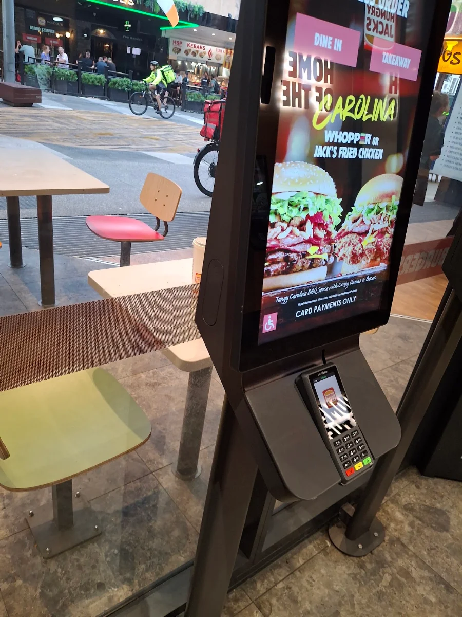 Menu, Hungry Jack's Brunswick Street Mall