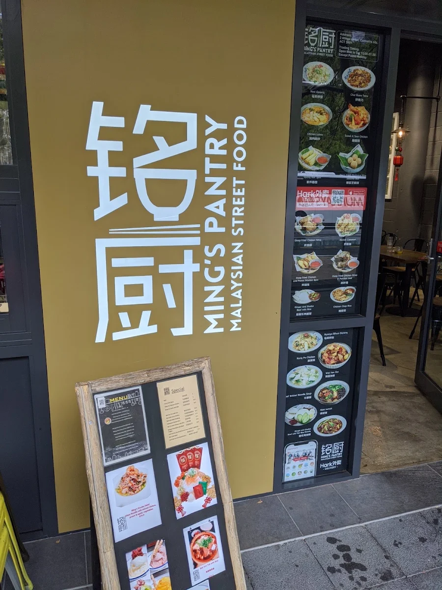 Menu, Ming’s Pantry Malaysian Street Food