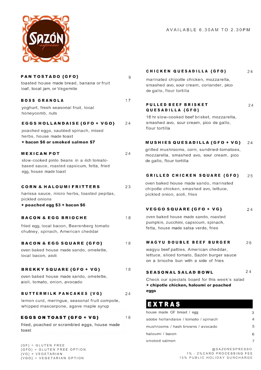 Menu photo 2