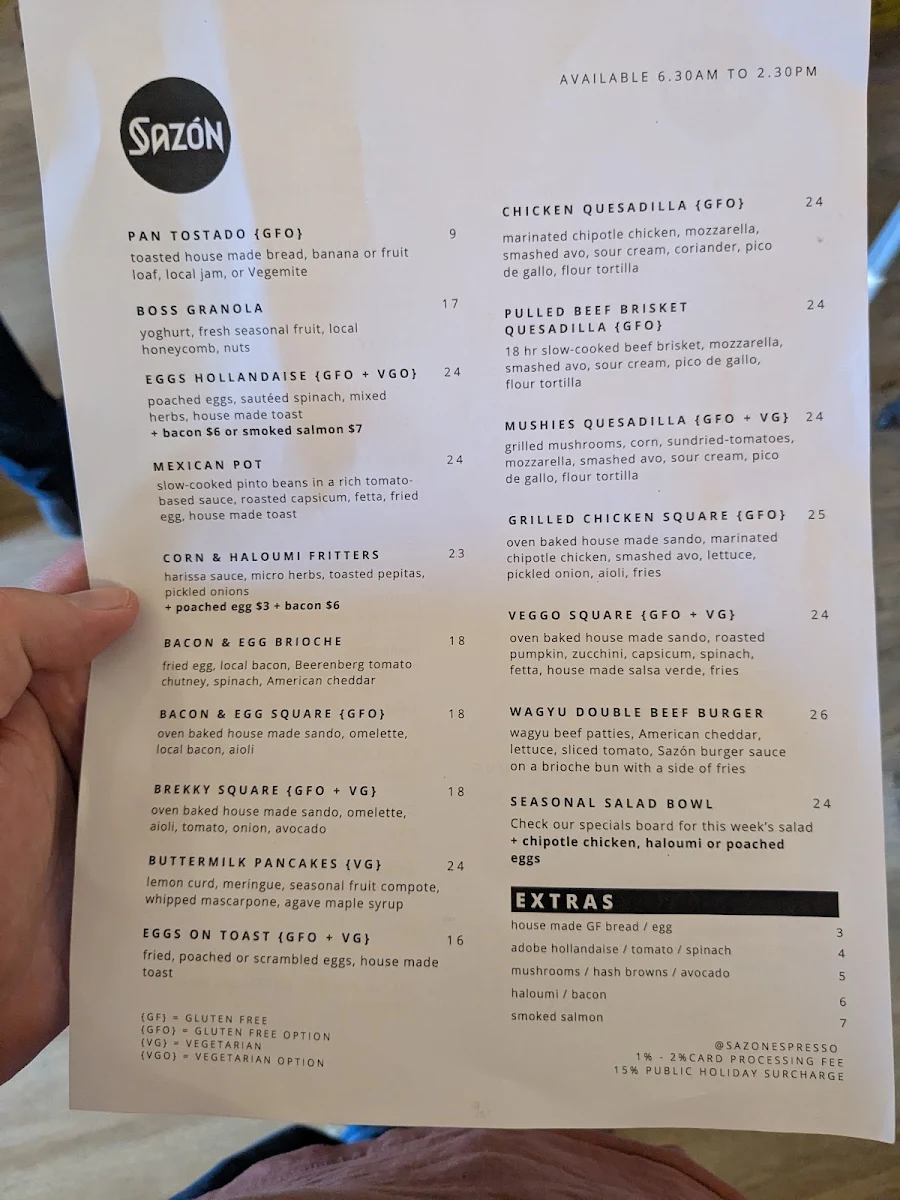 Menu photo 3