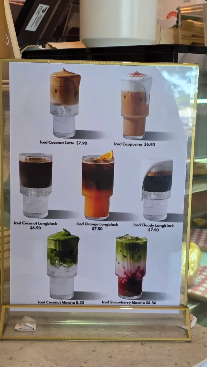 Menu, Hungry Harry